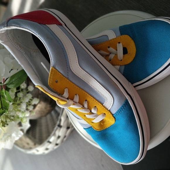 Vibrant Multicolor Vans Sneakers - Picture 13 of 16